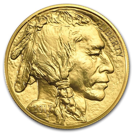 2017 1 oz Gold Buffalo BU Coin 2017 1 oz Gold Buffalo BU Coin